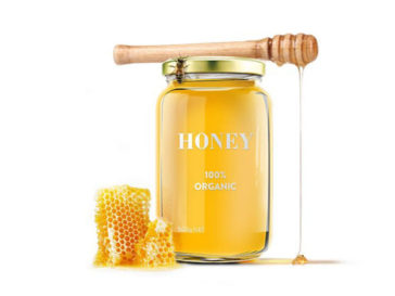 Download Honey Glass Jar Mockup PSD - Free Download