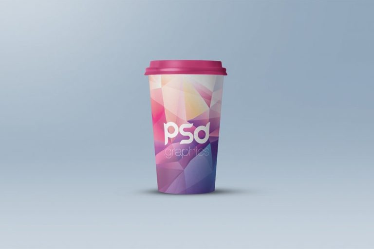 Download Large Paper Cup Mockup PSD - Free Download
