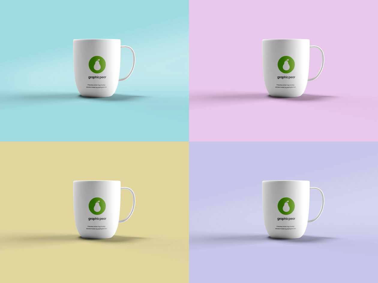 Download Mug PSD Design Mockup - Free Download