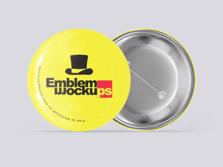 Download Emblem Badge Mockup PSD - Free Download