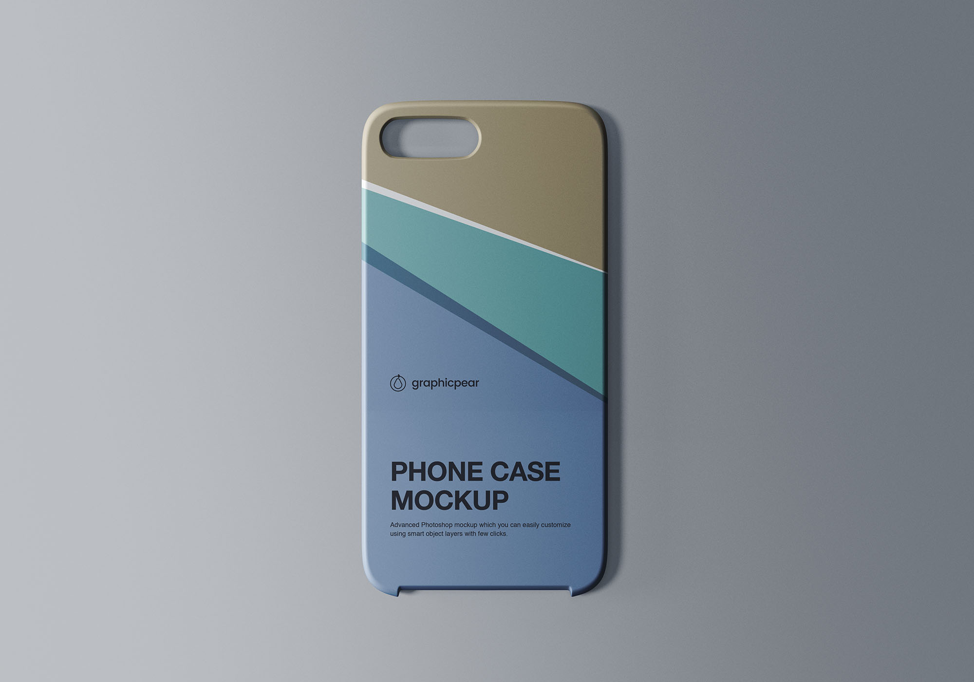 Download Realistic iPhone Case Mockup - Smashmockup