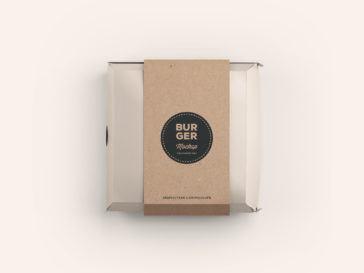 Download Burger Box Packaging Mockup - Free Download