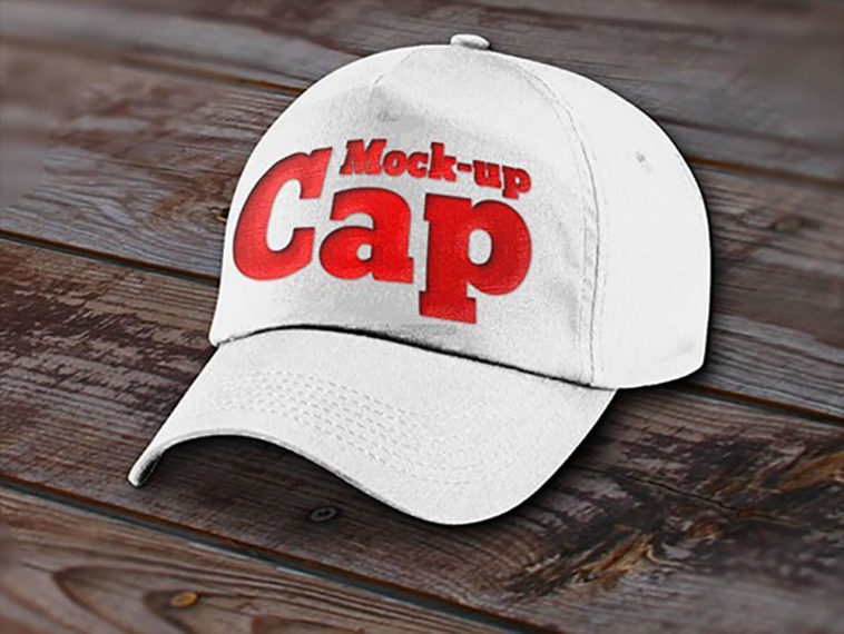 Download Simple Cap Mock-up PSD - Free Download
