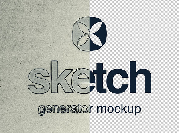 Download Sketch Generator Photoshop Mockup - Smashmockup