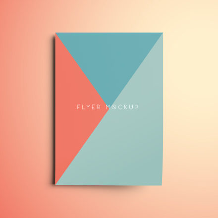 Download Editable A3 Flyer Mockup - Free Download