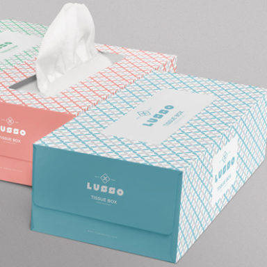 Download Tissue Box Mockup PSD Template - Free Download