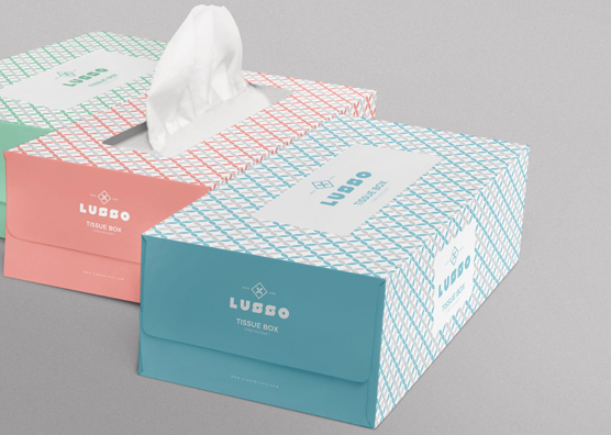Download Luxury Tissue Box Mockup - Free Download