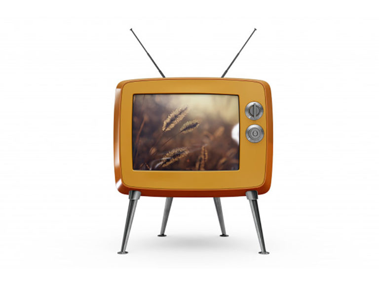 Download Vintage TV Mockup - Smashmockup