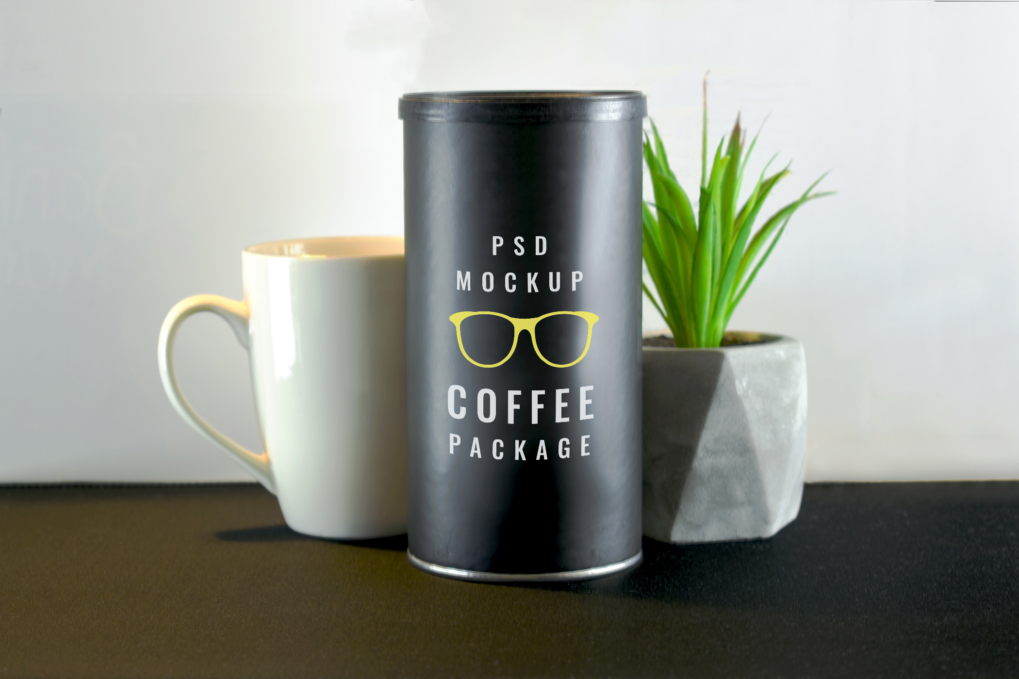 Download Coffee Tube Package Mockup - Free Download