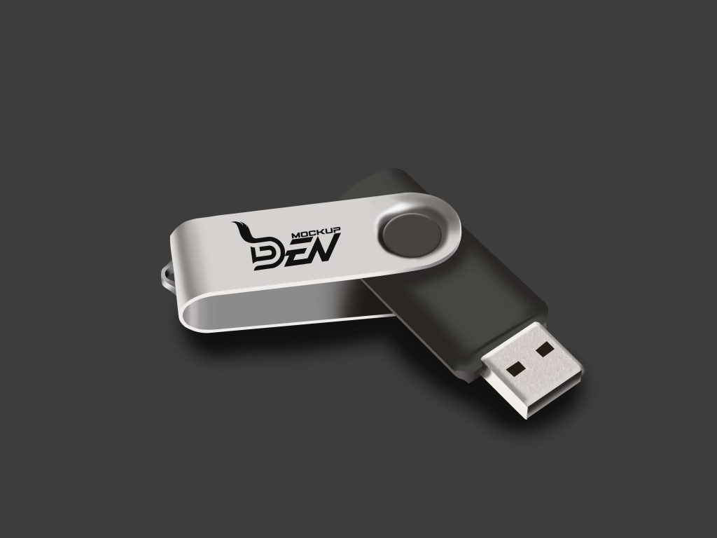 Download Editable Flash Drive Mockup PSD - Free Download