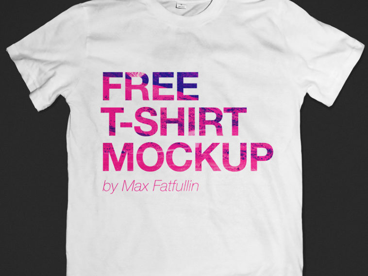 Download Simple Minimal T-Shirt Mockup - Free Download