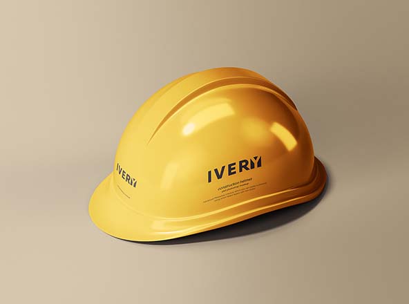 Download Construction Helmet Mockup PSD - Free Download