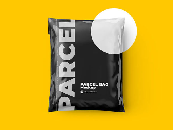 Download Shipping Bag Mockup PSD - Free Download