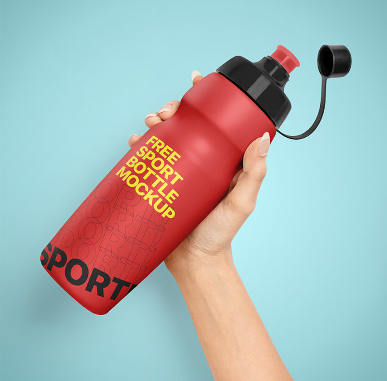 Download Sport Water Bottle Mockup - Free Download
