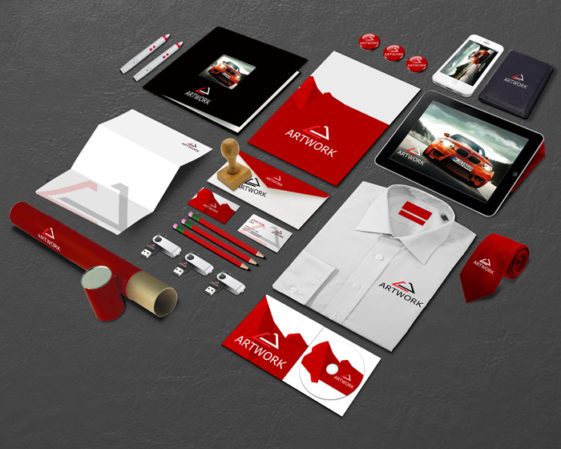 Download High Resolution Corporate Identity Mockup - Free Download