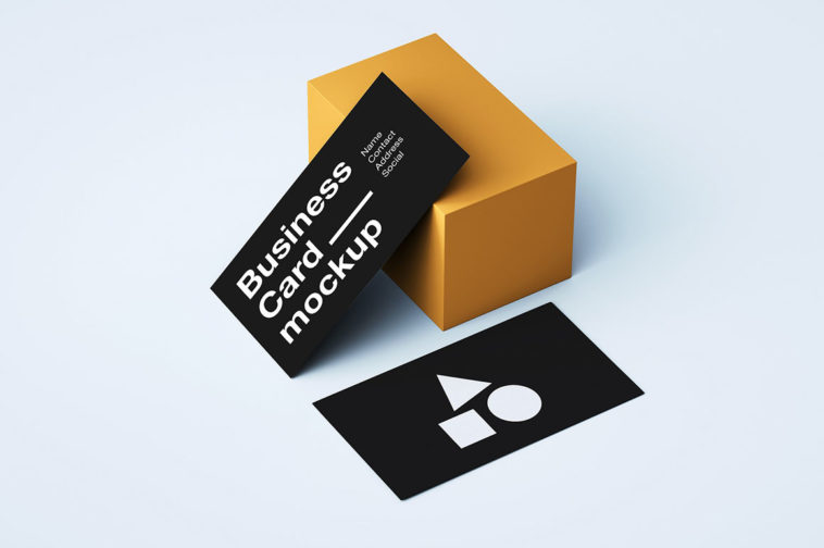 Download Modern Business Card Mockup PSD - Free Download