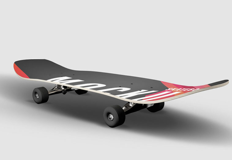 Download Free Skateboard Mockup Set Smashmockup