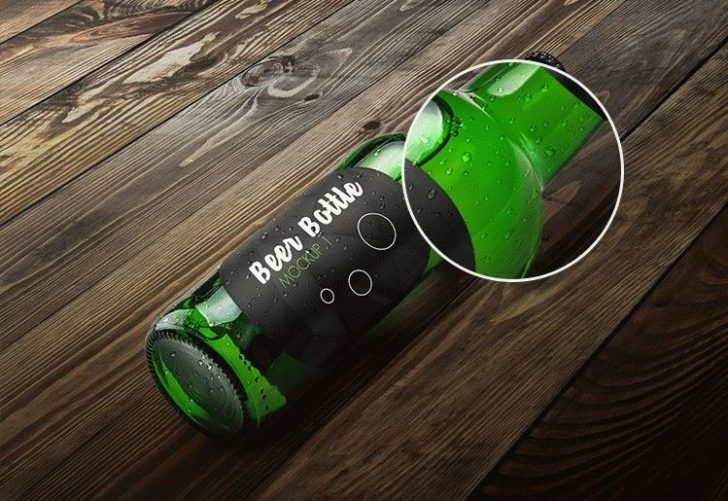 Download Packaging Beer Bottle Mockup - Smashmockup