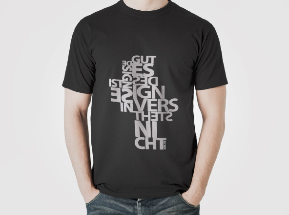 Download Man T-Shirt Design PSD Mockup - Free Download