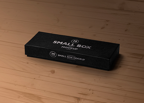 Download Free Small Box Mockup PSD - Free Download