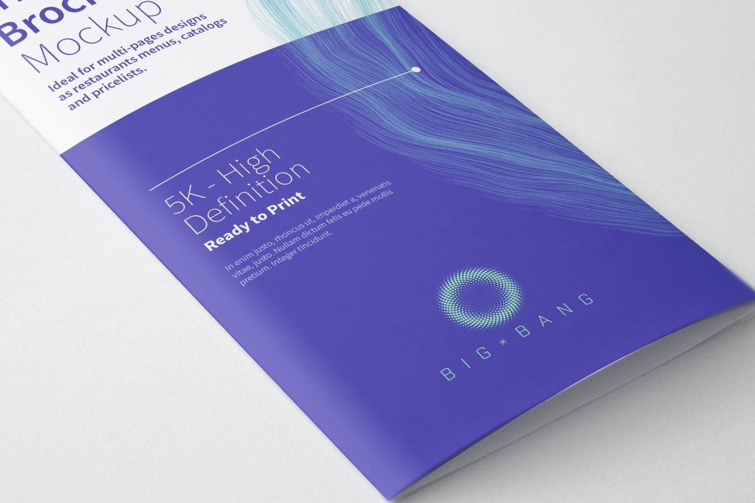 Download Elegant Trifold Brochure Psd Mockup Free Download PSD Mockup Templates