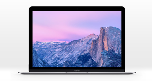 Download Vector MacBook PSD Mockup - Free Download