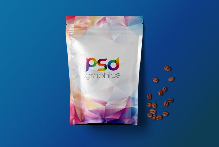Download Coffee Bag Mockup PSD - Free Download