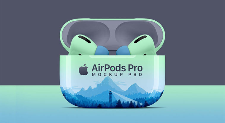 Download Airpods Case Mockup Psd Smashmockup