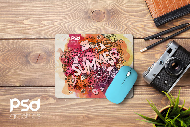 Download Mouse Pad Mockup - Free Download