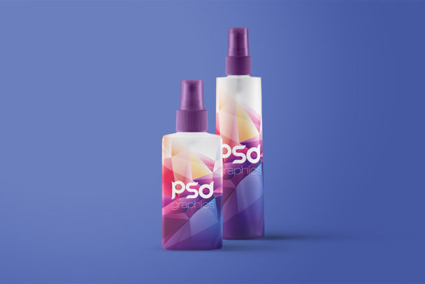 Download Stunning Perfume Bottle Mockup PSD - Free Download