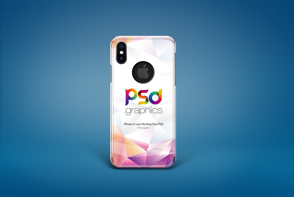 Download iPhone X Case Mockup Free PSD - Free Download PSD Mockup Templates