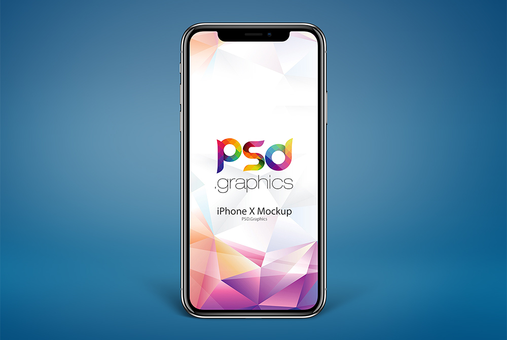 Download PSD iPhone X Mockup - Free Download
