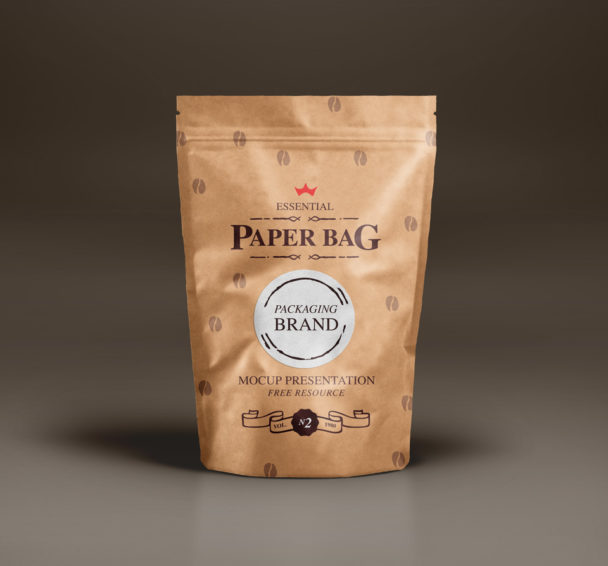 Download Matte Paper Bag Mockup - Free Download