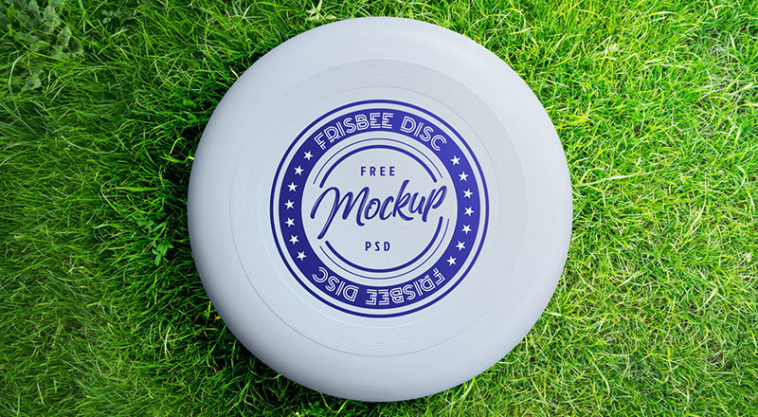 Frisbee Disc Mockup - Free Download