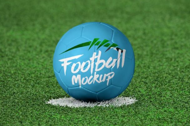 Download Soccer / Football Mockup PSD - Free Download