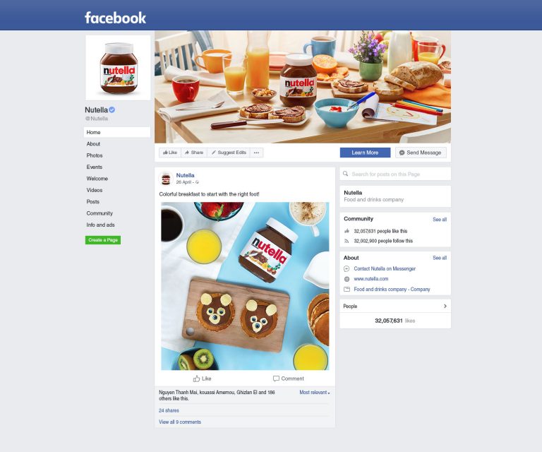 Download Facebook Business Profile Page Mockup - Smashmockup
