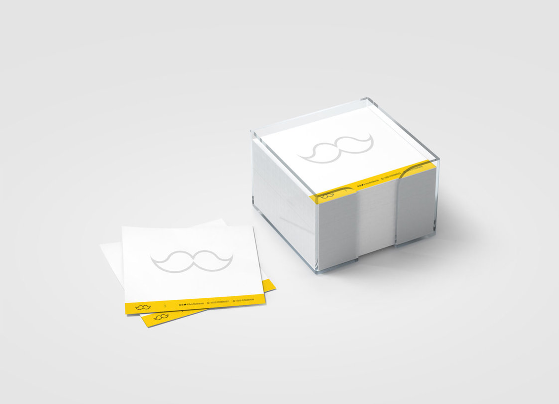 Free sticky note mockup dribbble information