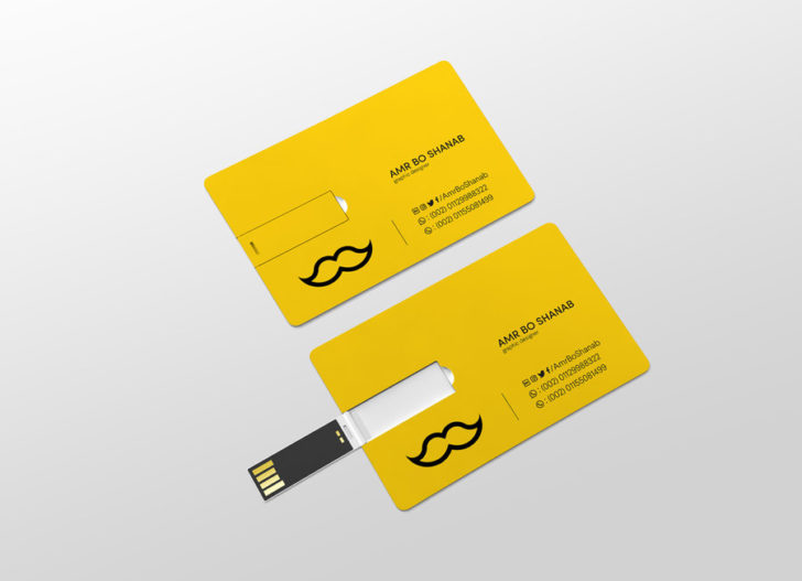 Download USB Card Mockup - Free Download