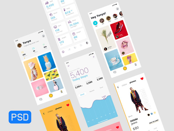 Download Mobile App Presentation Mockup - Free Download