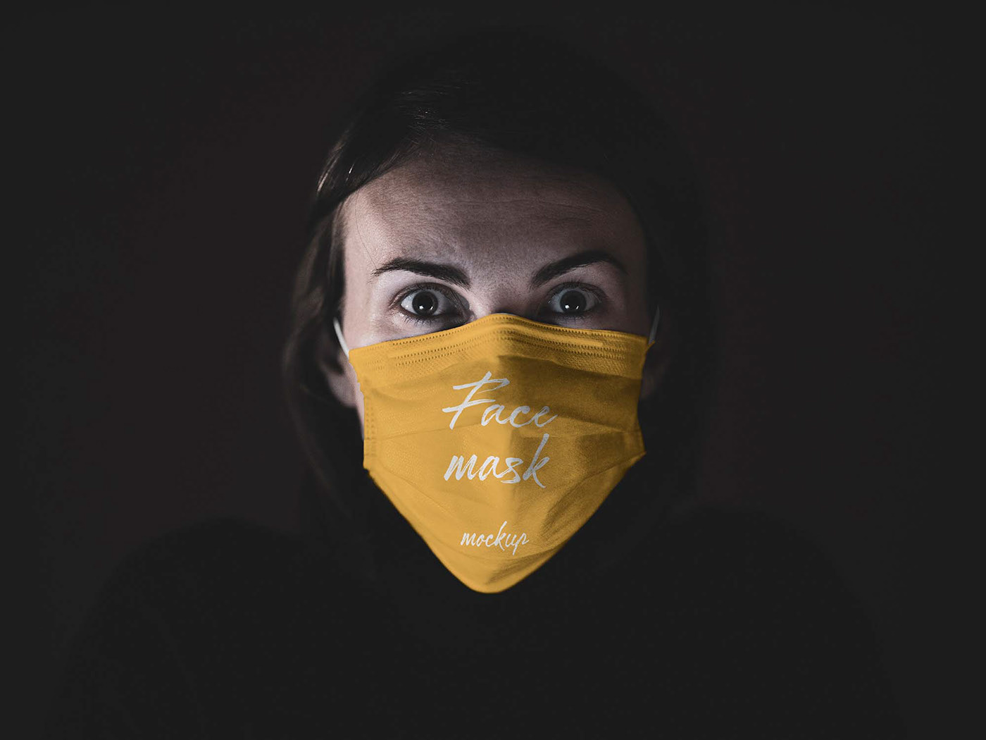 Download Face Mask Mockup - Smashmockup