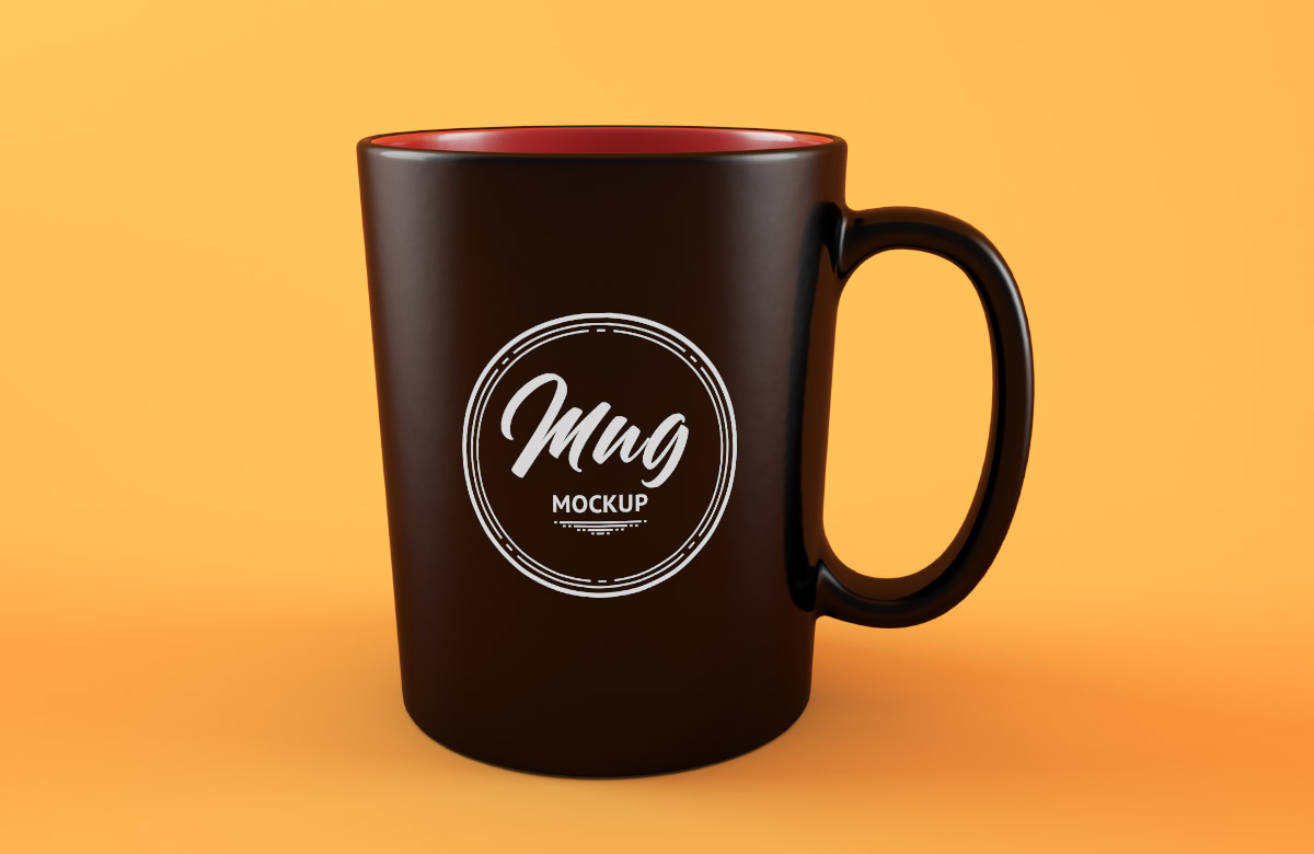 Download Clean Coffee Mug Mockup - Free Download
