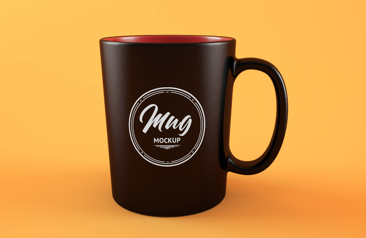 Clean Coffee Mug Mockup - Free Download