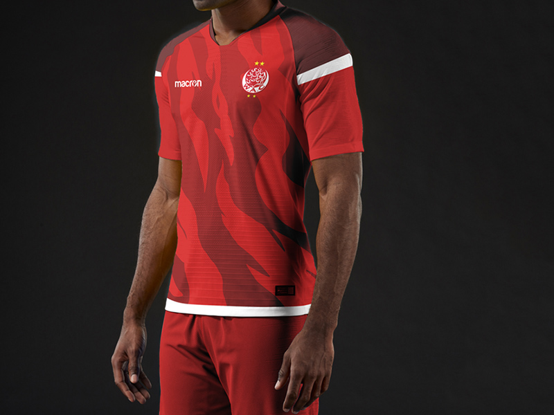 Soccer Jersey Mockup - Smashmockup