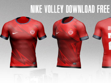 Download Nike Football Jersey Mockup - Free Download