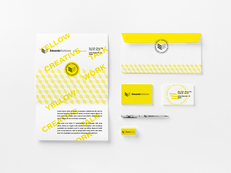 Download Personal Brand Stationery Mockup - Free Download