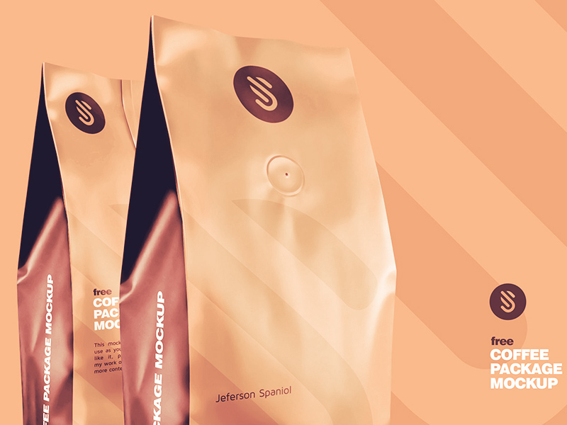 Download Coffee Package Mockup PSD - Free Download