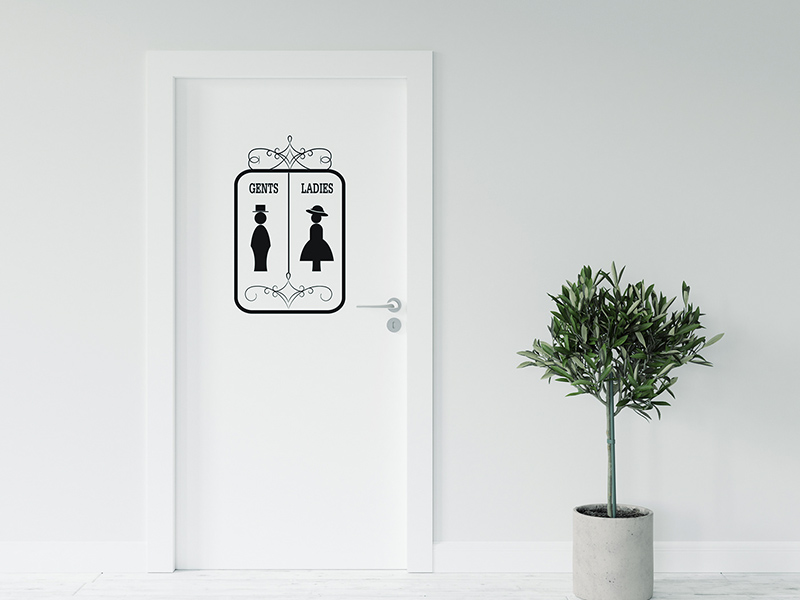 Download Door Mural Mockup - Free Download