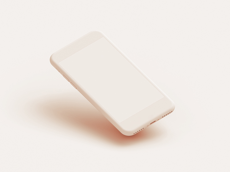 Download Professional iPhone Clay Mockup - Smashmockup