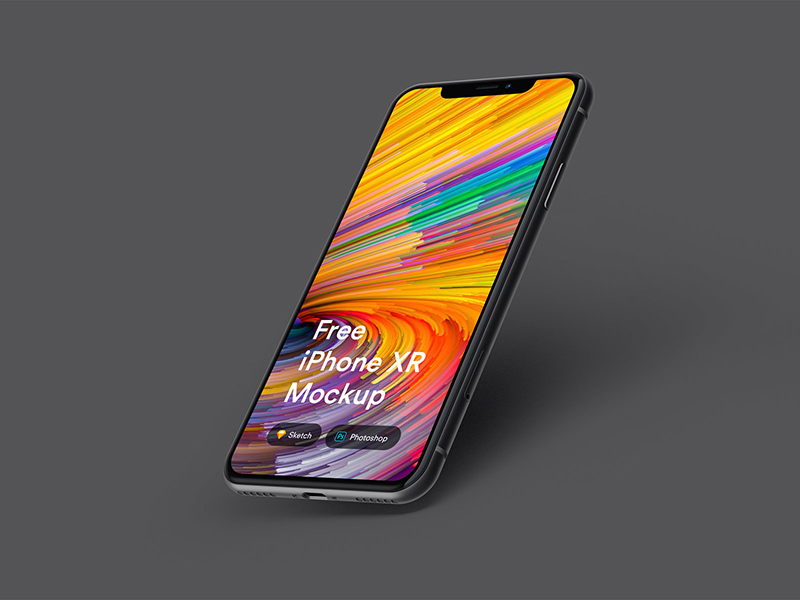 Download Clean iPhone XR Mockup - Smashmockup