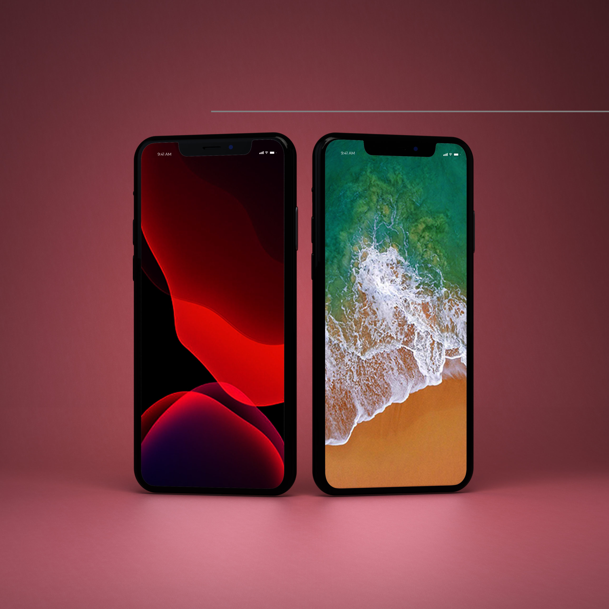 Download Professional iPhone 11 PRO Mockup - Free Download